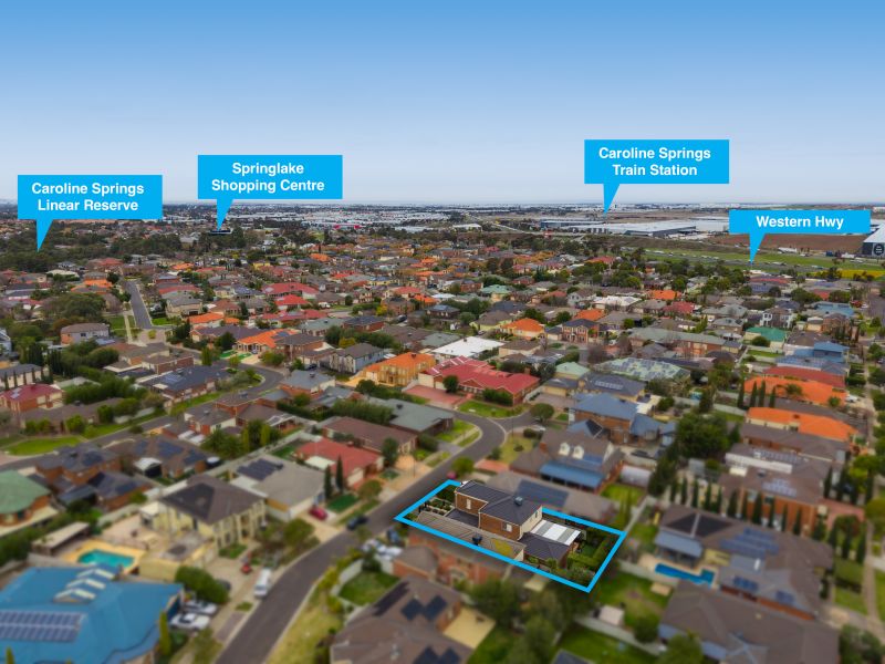 12 Lake Eyre Place, Caroline Springs