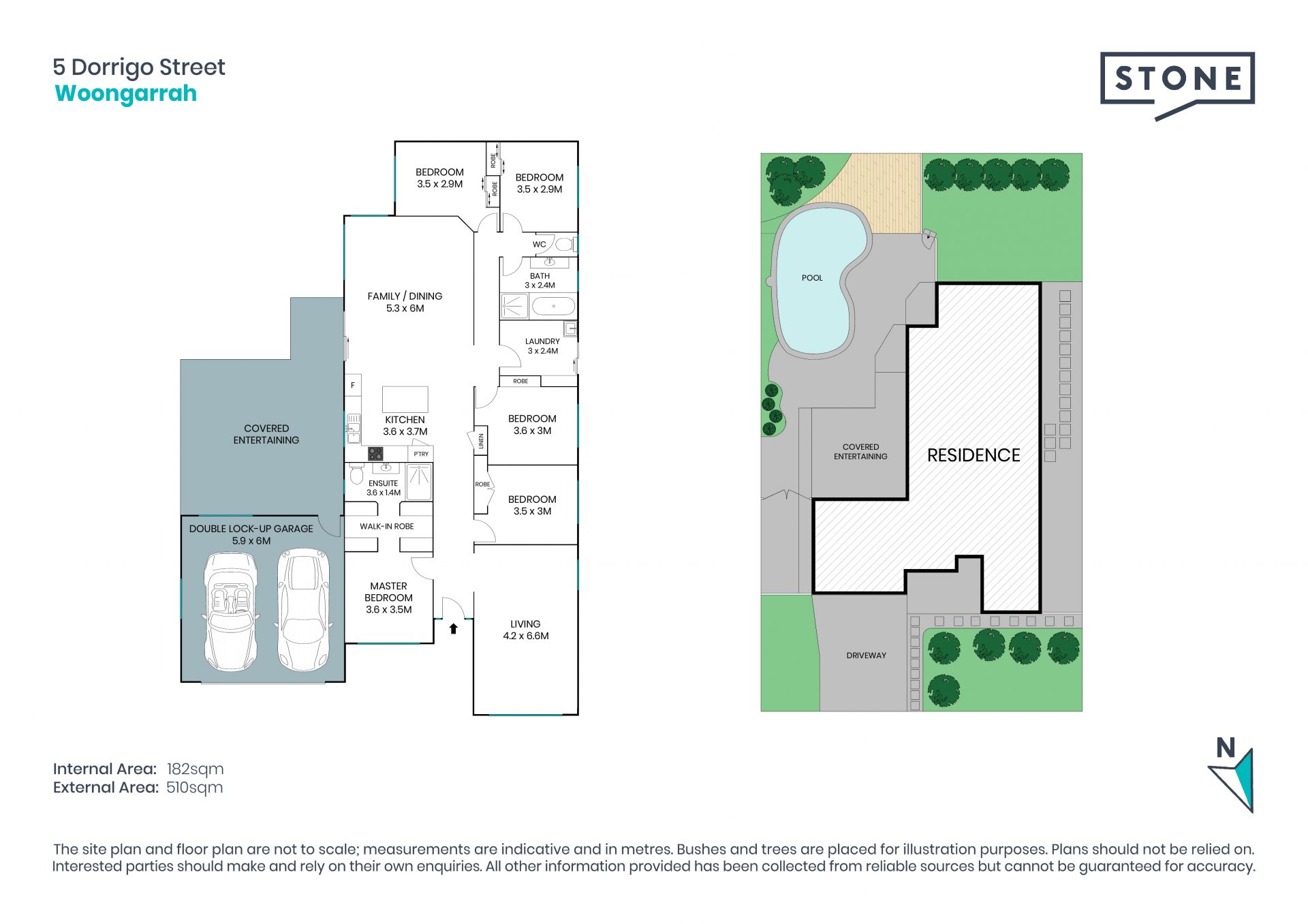 Beautiful 5 Bedroom Home with Pool!