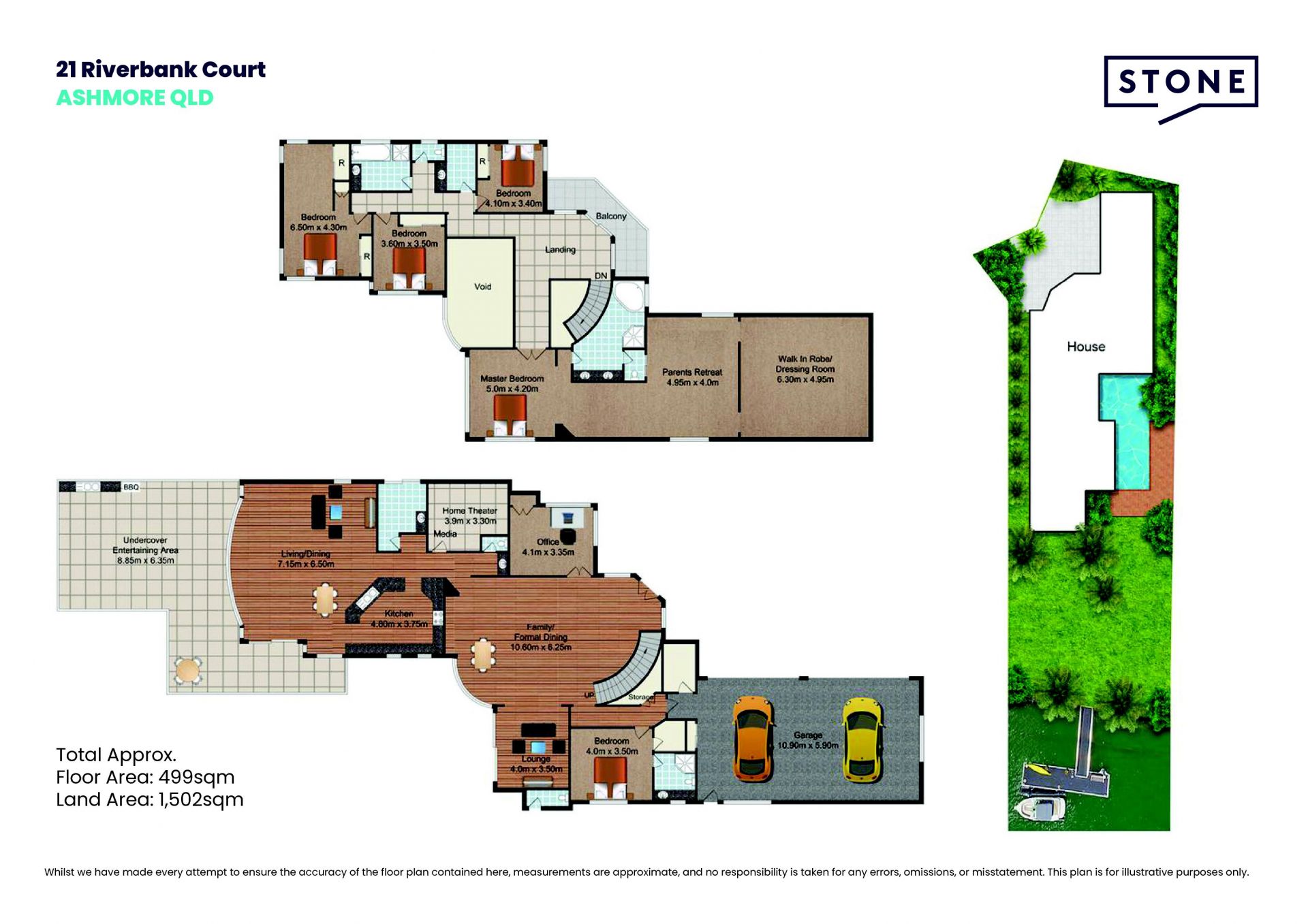 Main River with Private Pontoon, Pool & Resort-Style Living on 1,502sqm Block