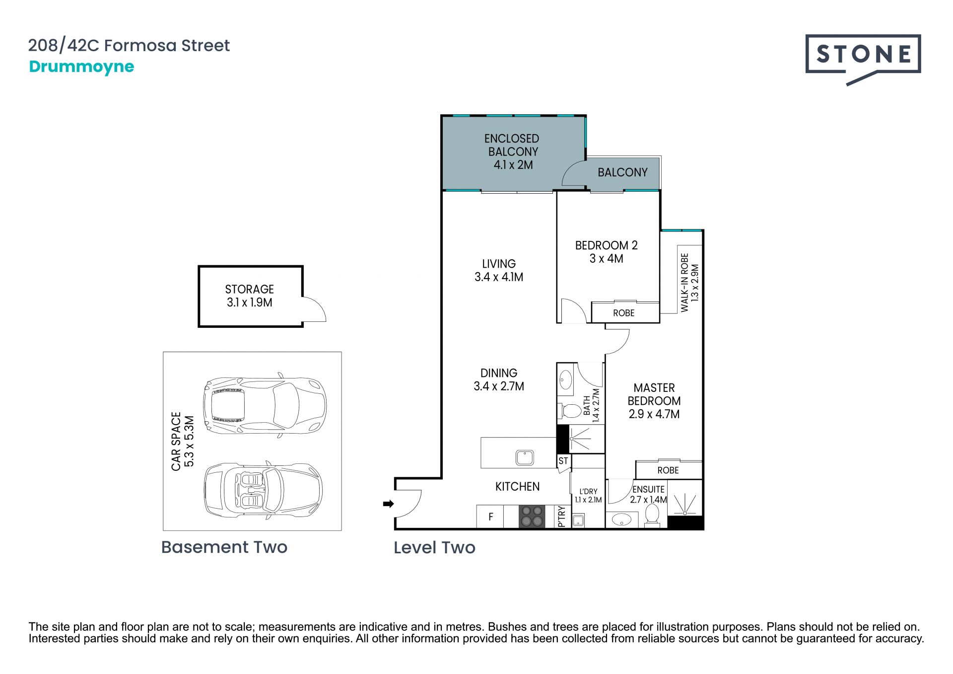 Modern apartment within premium lifestyle address