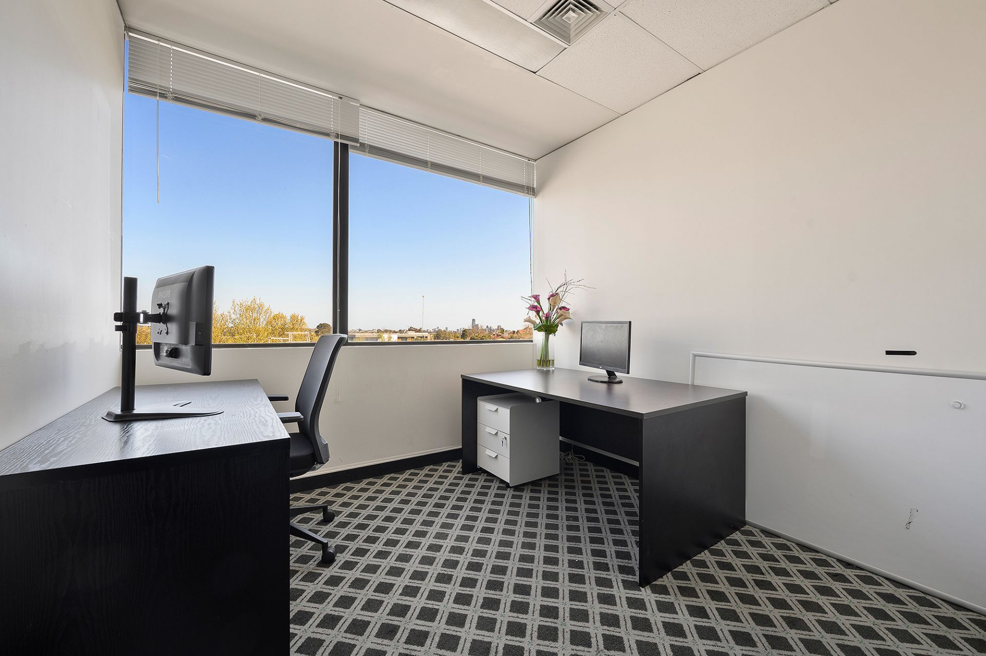 Affordable Office with Melbourne Skyline Views