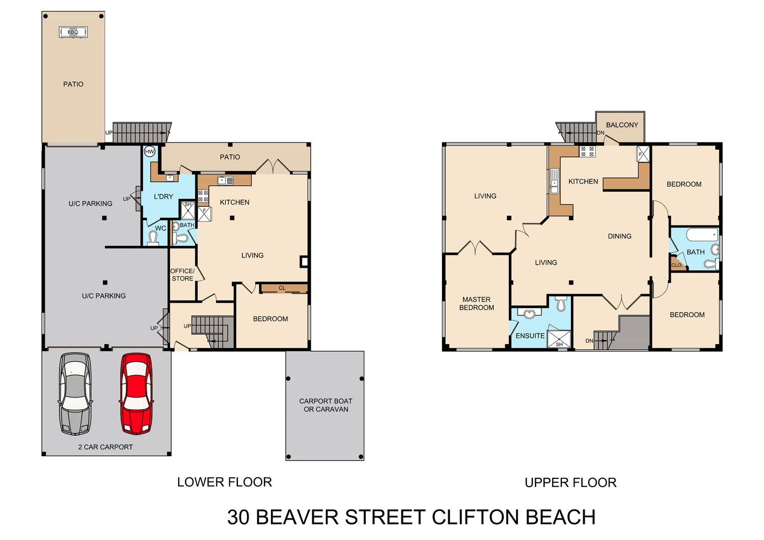 Stunning Tropical Home with Self Contained Apartment