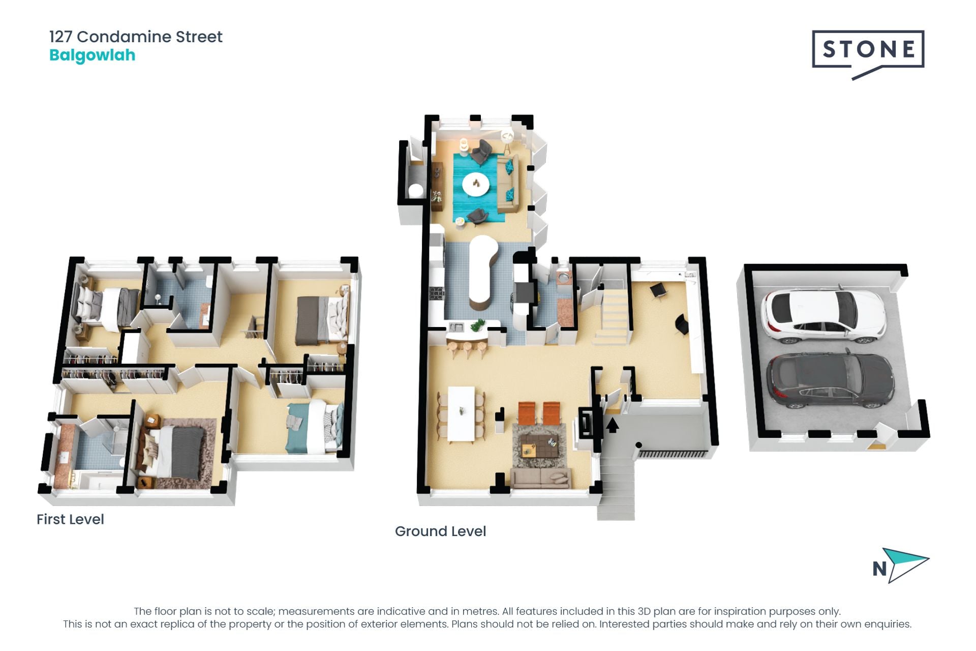 Hamptons-inspired family entertainer in prime harbourside position