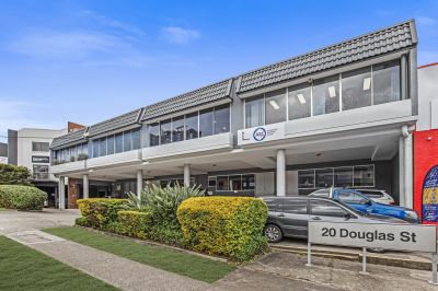 REFURBISHED GROUND FLOOR OFFICE WITH PARKING