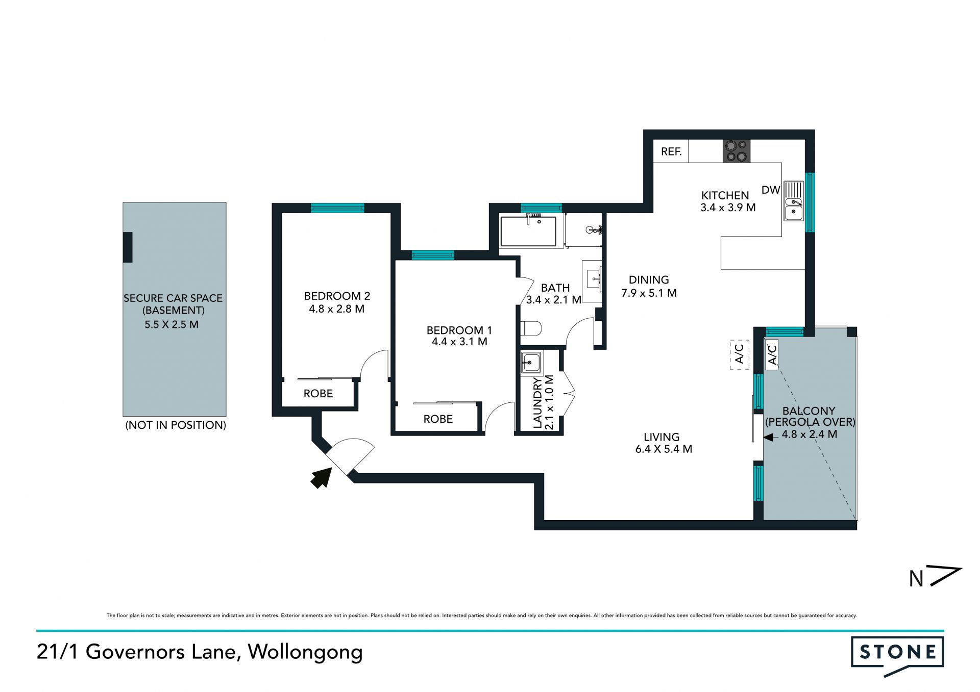 Enjoy modern city living and convenience