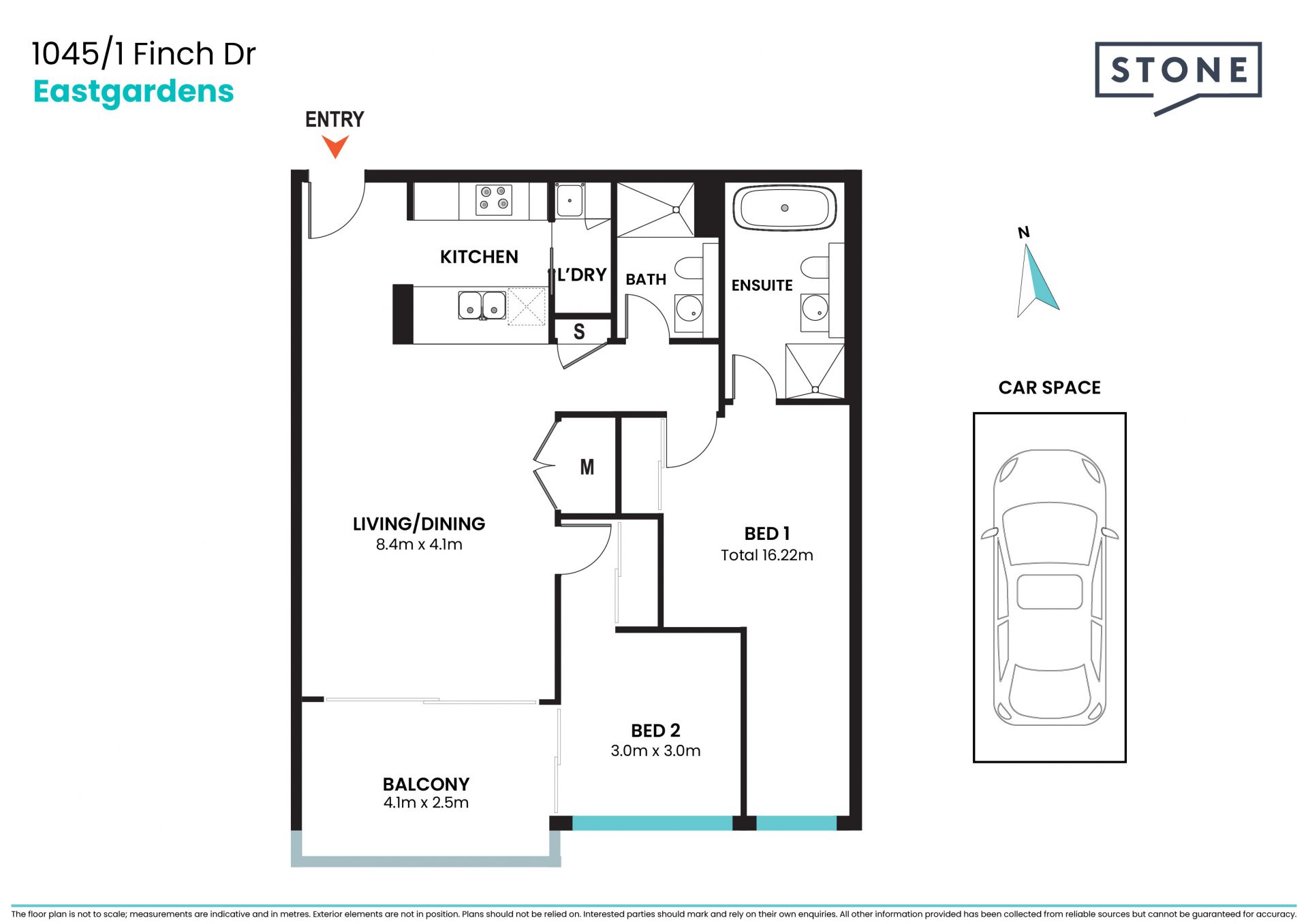 Premium 2 Bedroom + Study For Sale