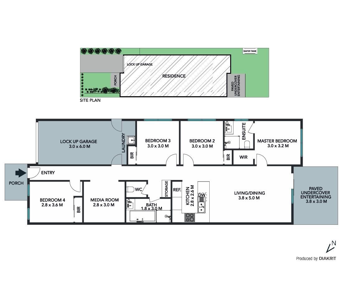 As-new quality built Torrens Title duplex