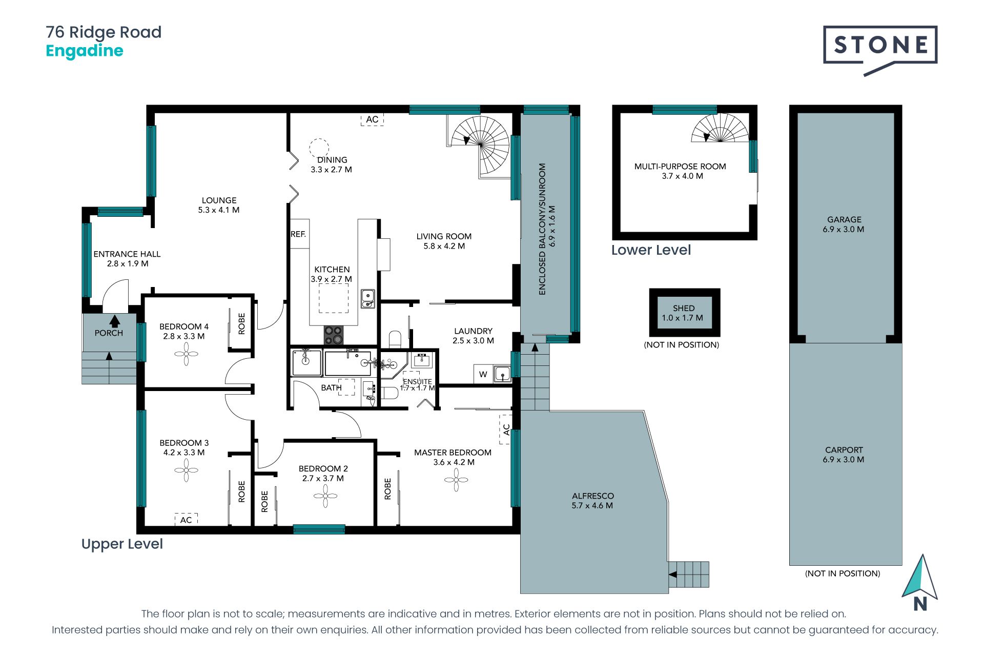 Classic family home for peaceful relaxed lifestyle