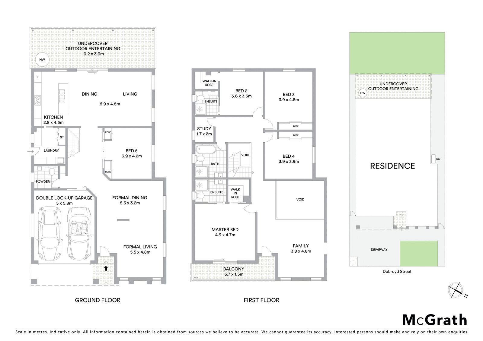 Generous residence is ideal for large families