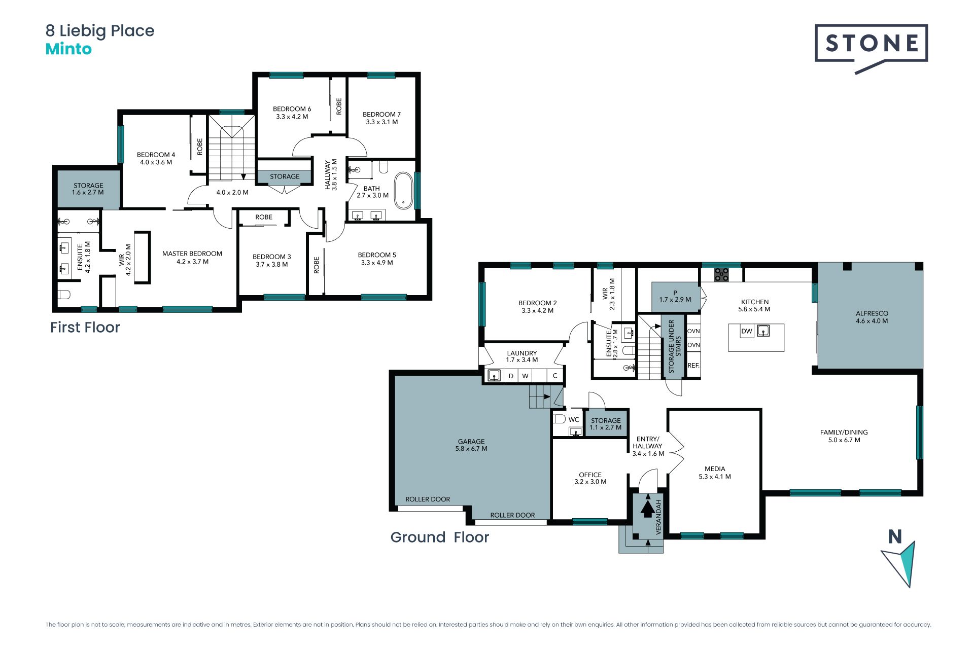 Exquisite 41-square custom-built home