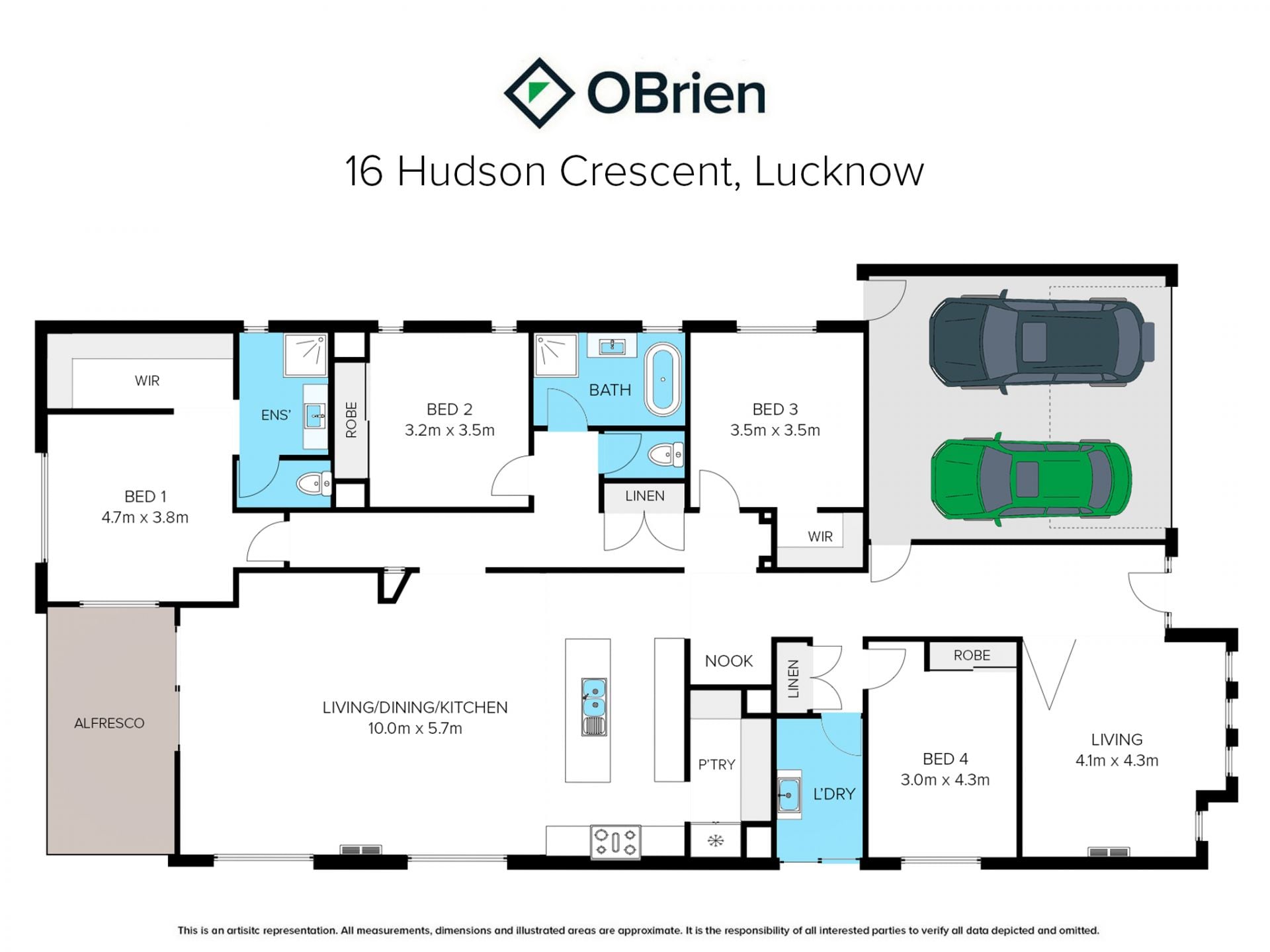 16 Hudson Crescent, Lucknow VIC, Lucknow - Image 1