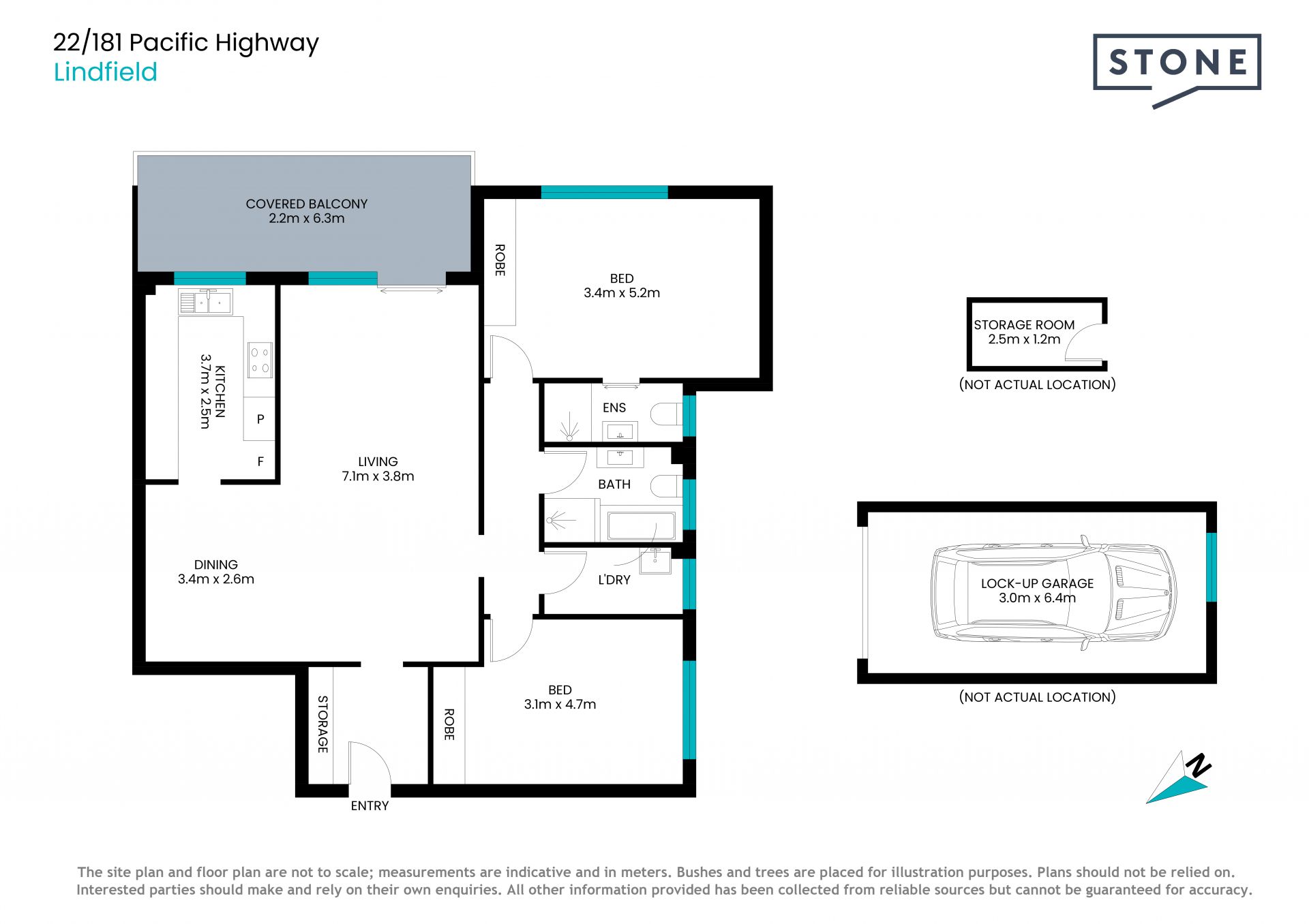 Serene Off-Highway Appeal in House-Like Garden Layout