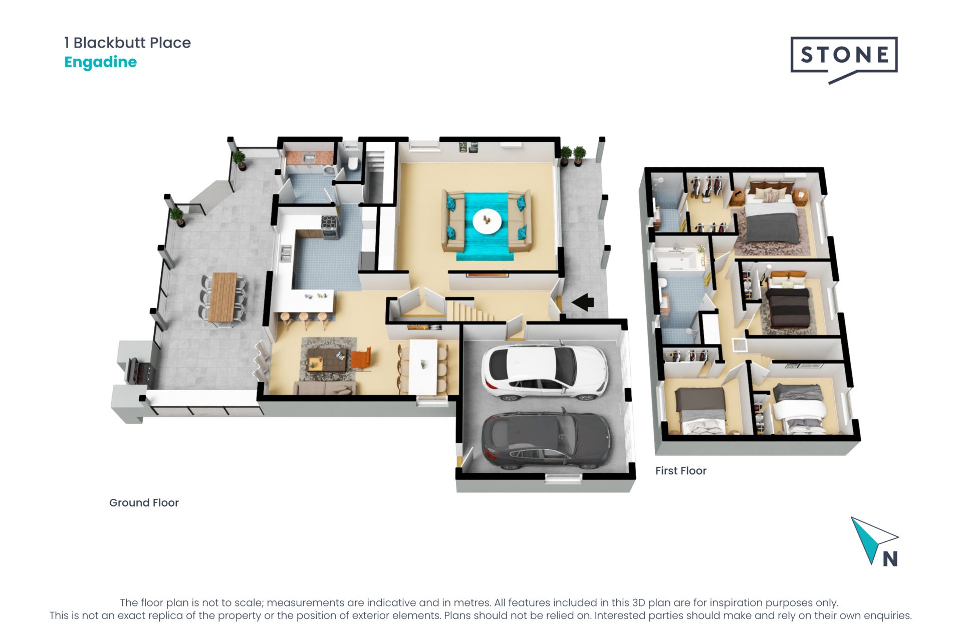 Exceptional family living and entertaining