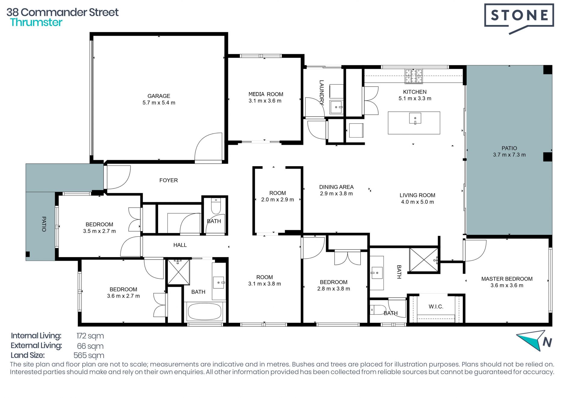 New Family Home; Versatile Design