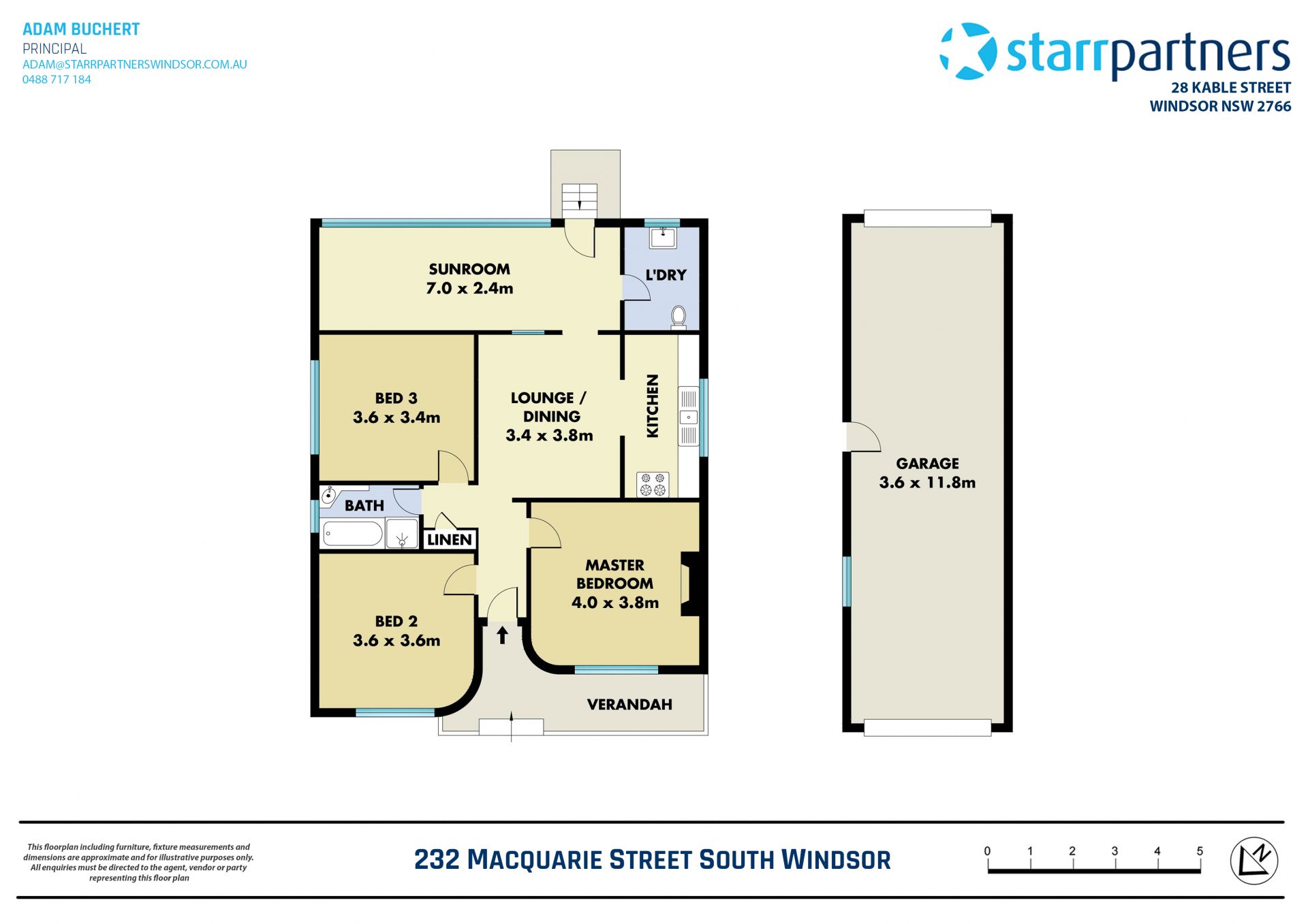 3 Bedroom Home