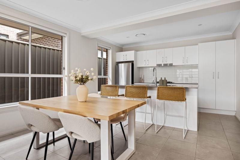 An immaculate and low maintenance living