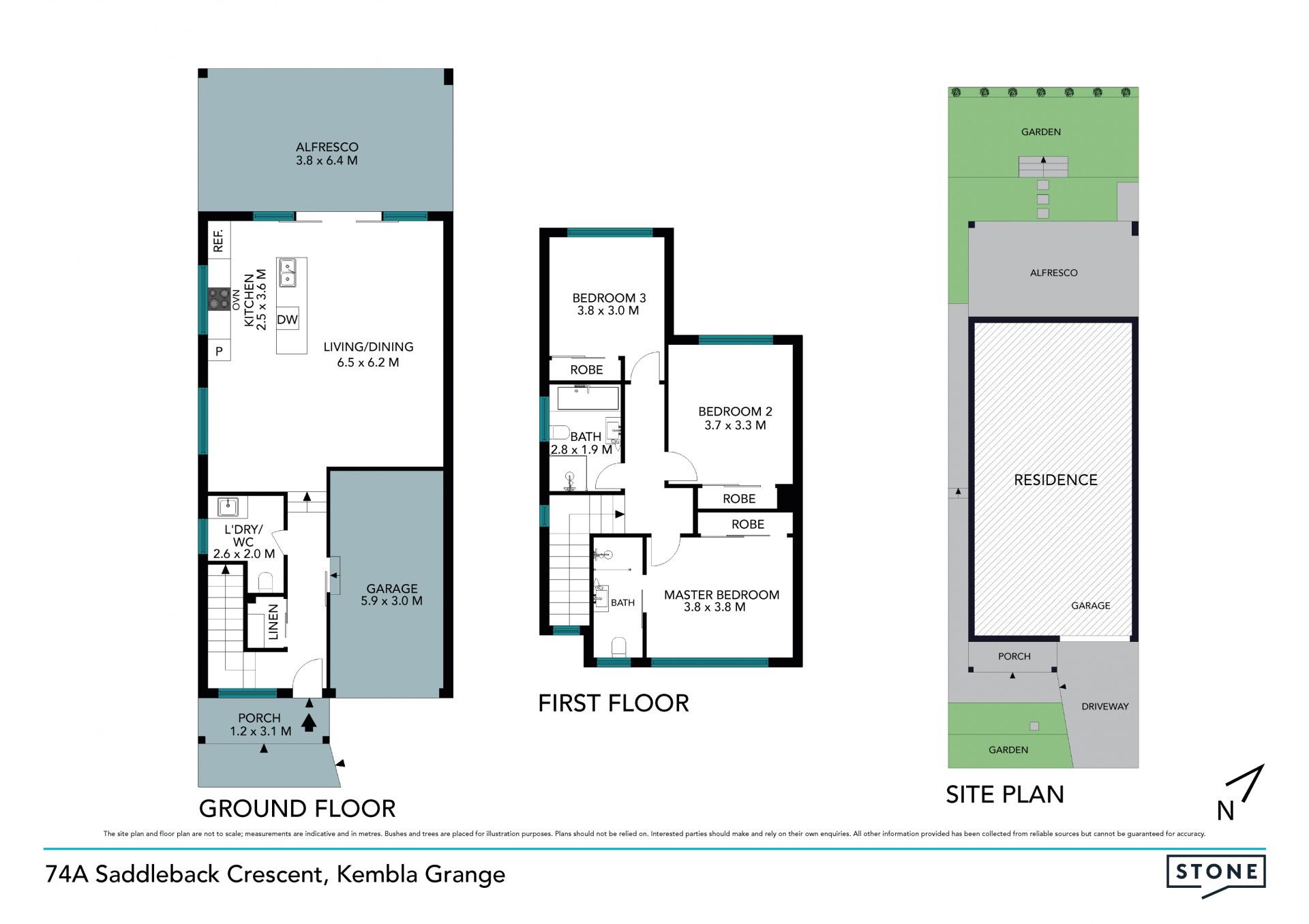 Luxury brand new designer homes with escarpment views