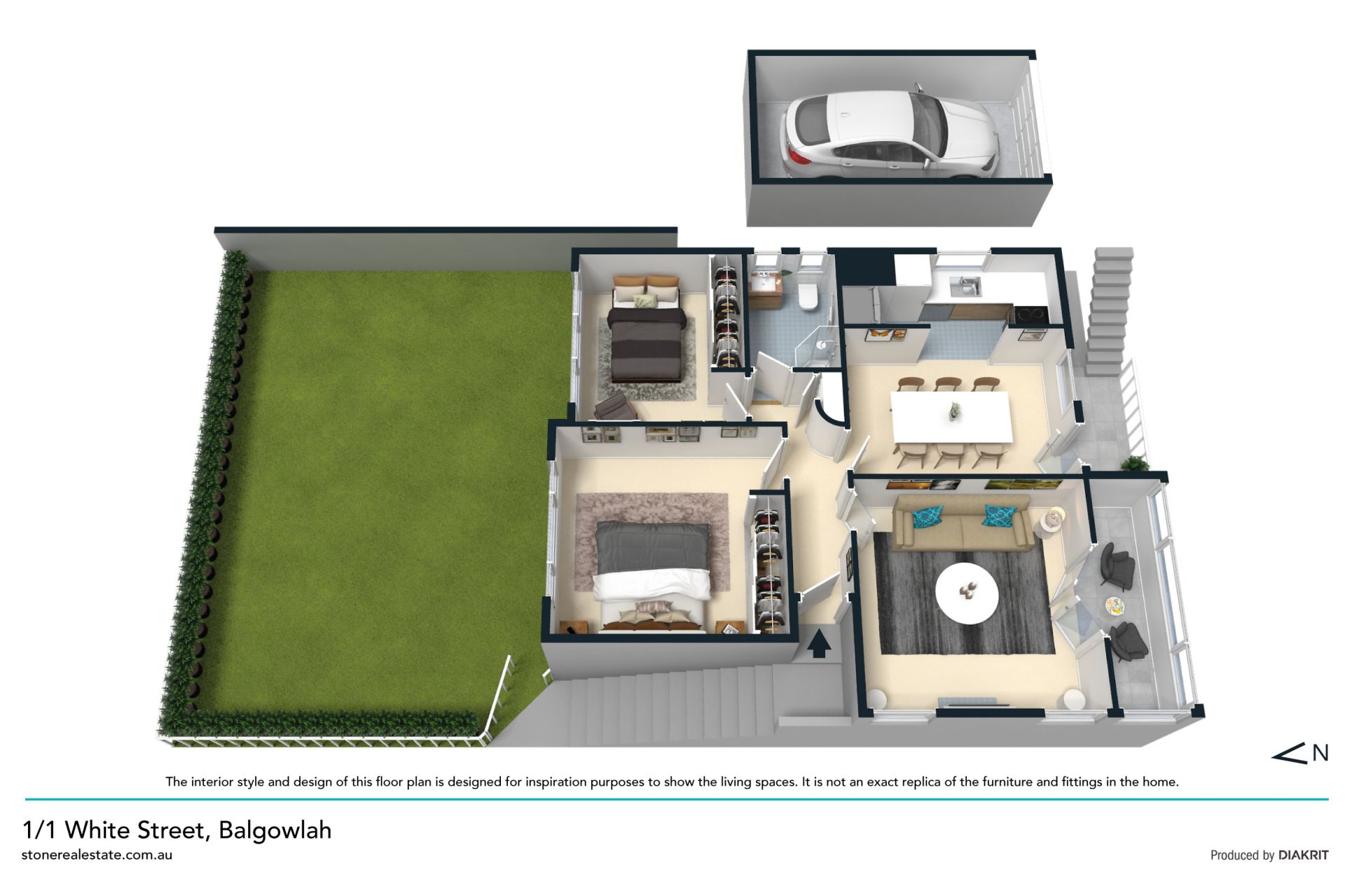 Relaxed elegance, superb locale