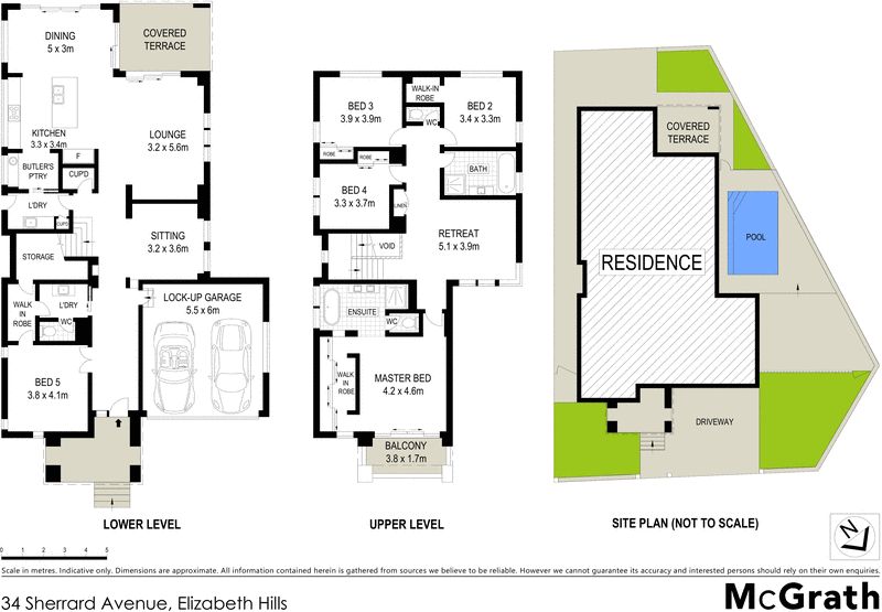 Premium dual level residence opposite parklands