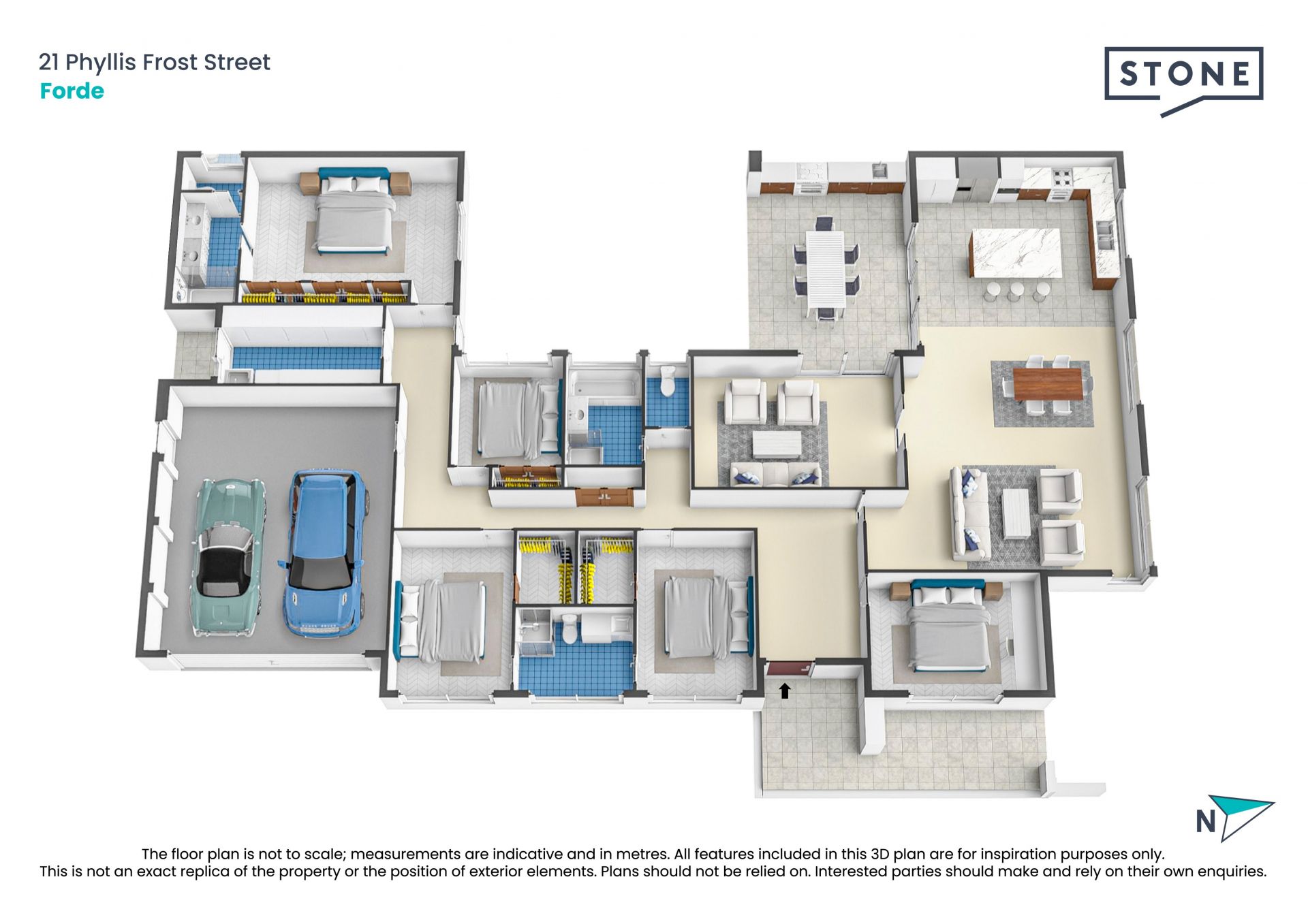 Luxury Forde residence in an exclusive location.