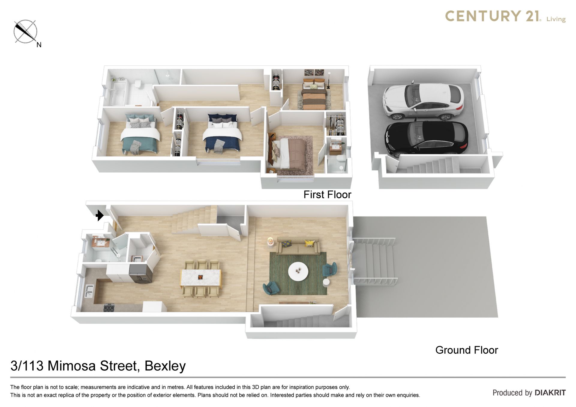 Super-Sized Townhouse!