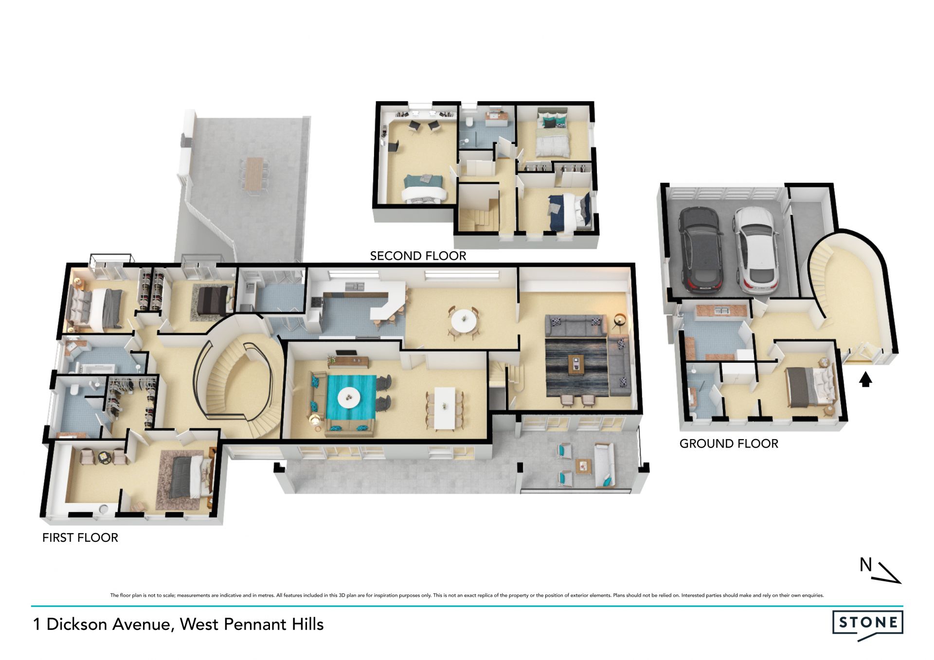 Grand entertainer designed for the growing family in Murray Farm Catchment