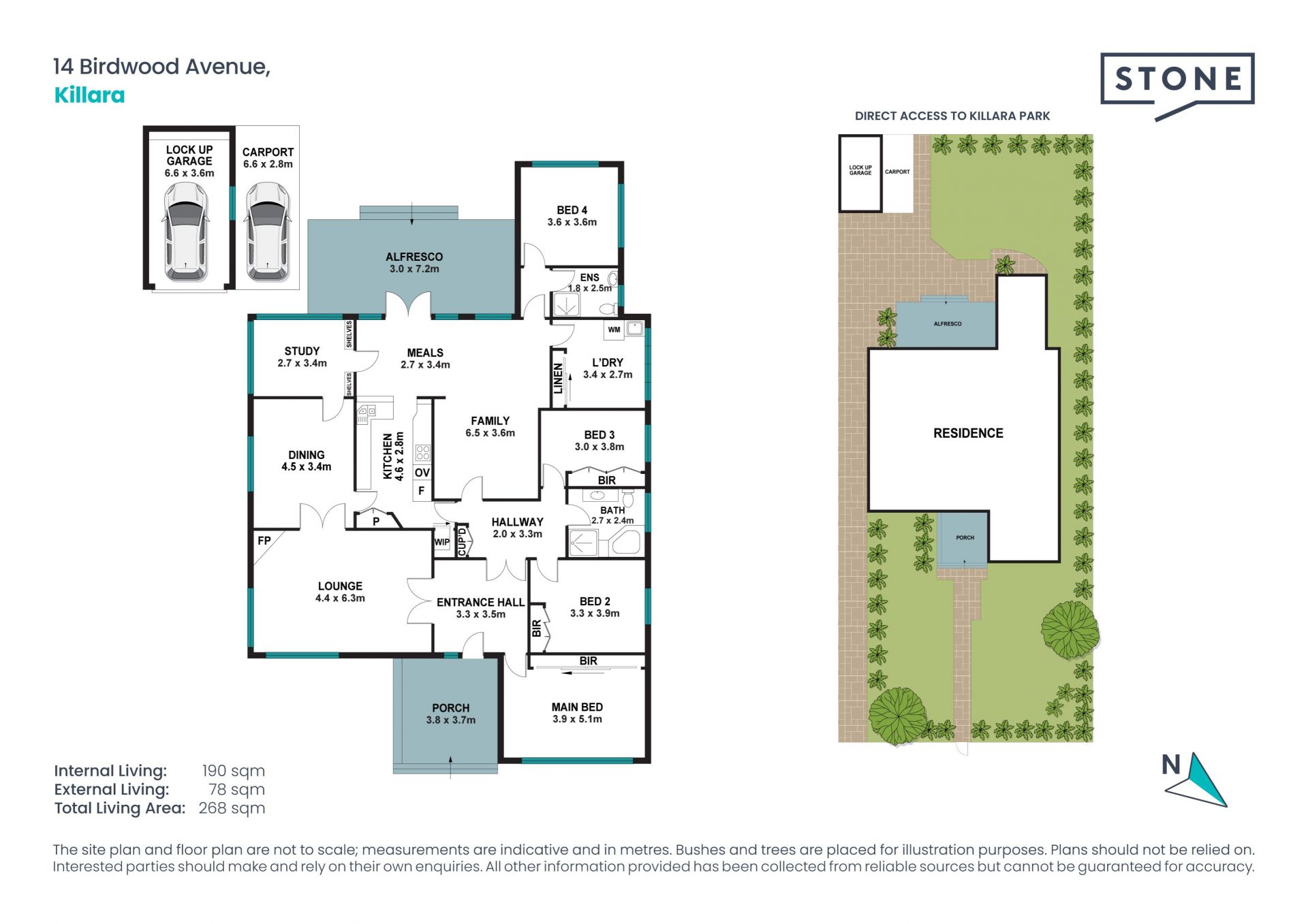 Elite potential and advantage with rear access to Killara Park