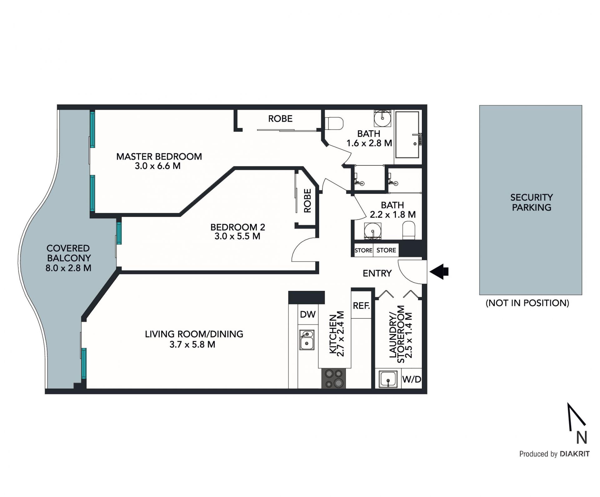 Contemporary apartment in the heart of Dee Why