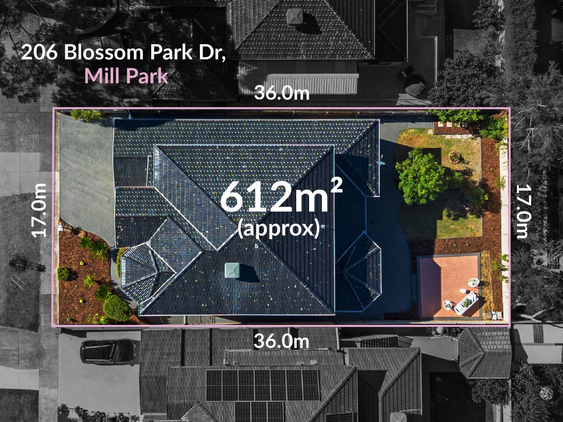 Family Scale Living in a Blue-Chip Mill Park Pocket