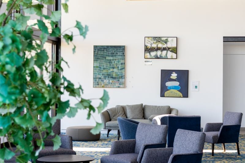 Peaceful living with spectacular views