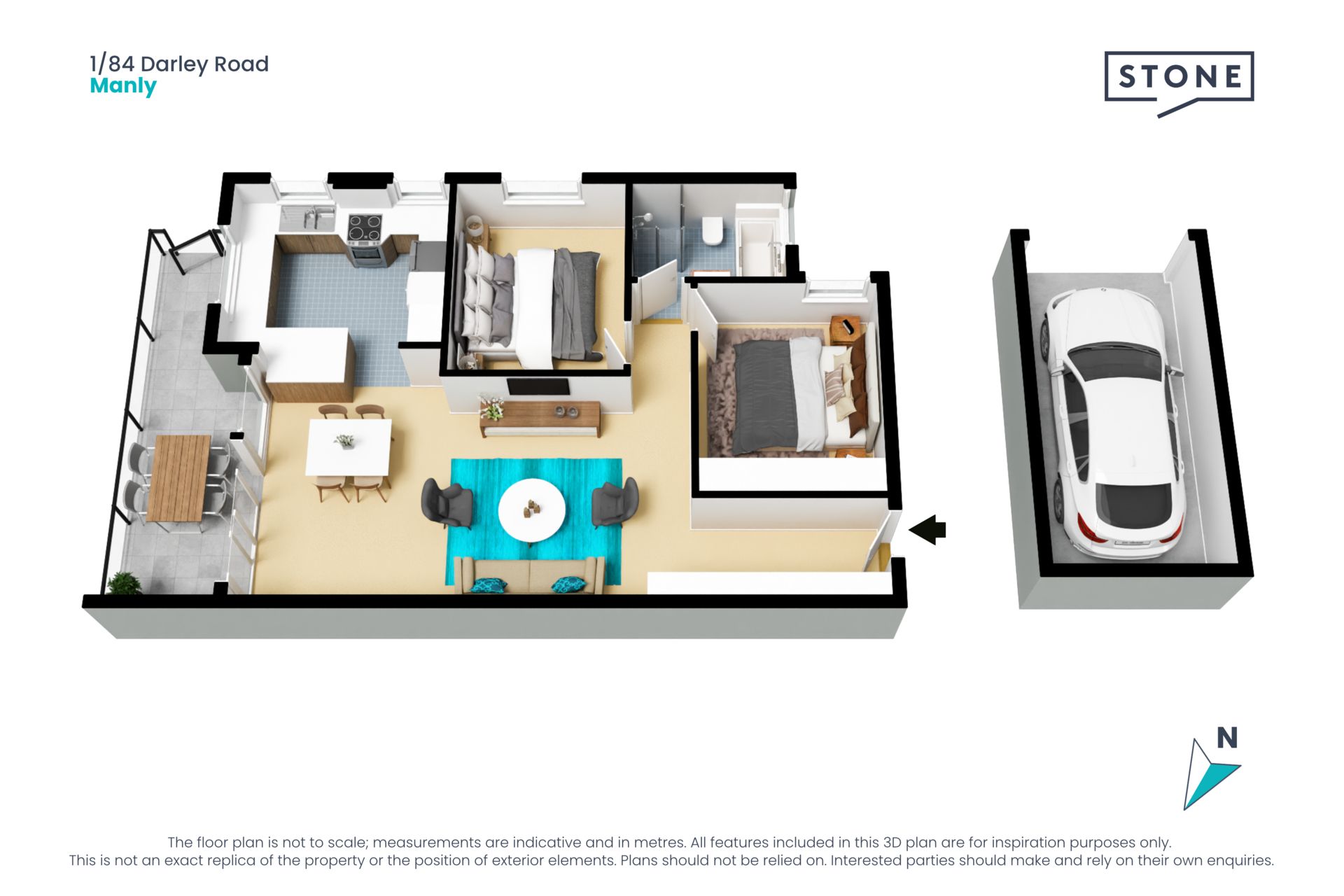 Amazing space and modern style on the Eastern Hill