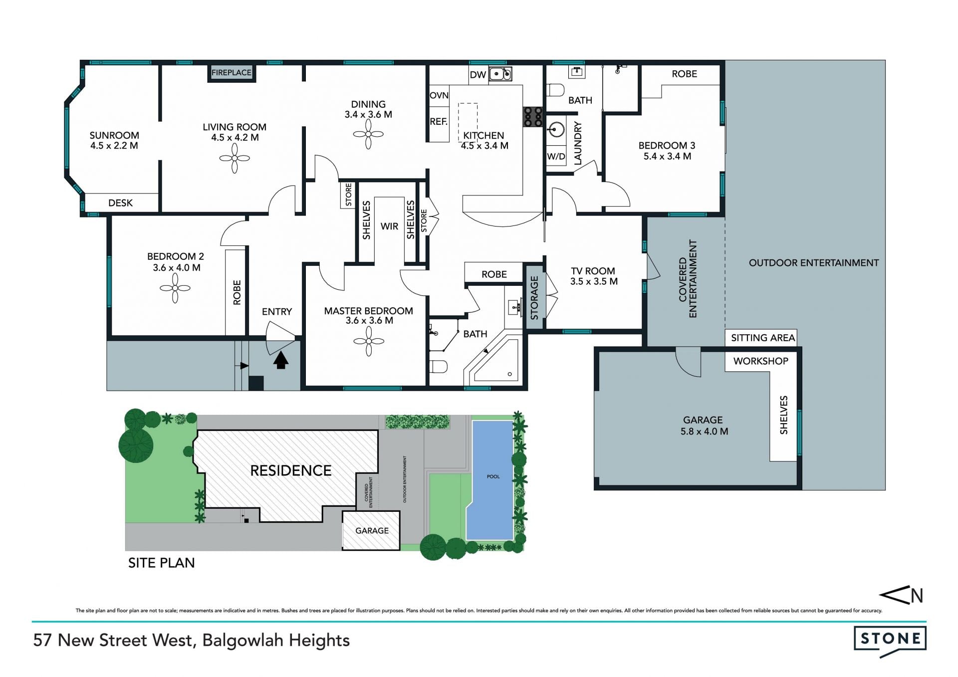 Gorgeous bungalow on a prime block by the village