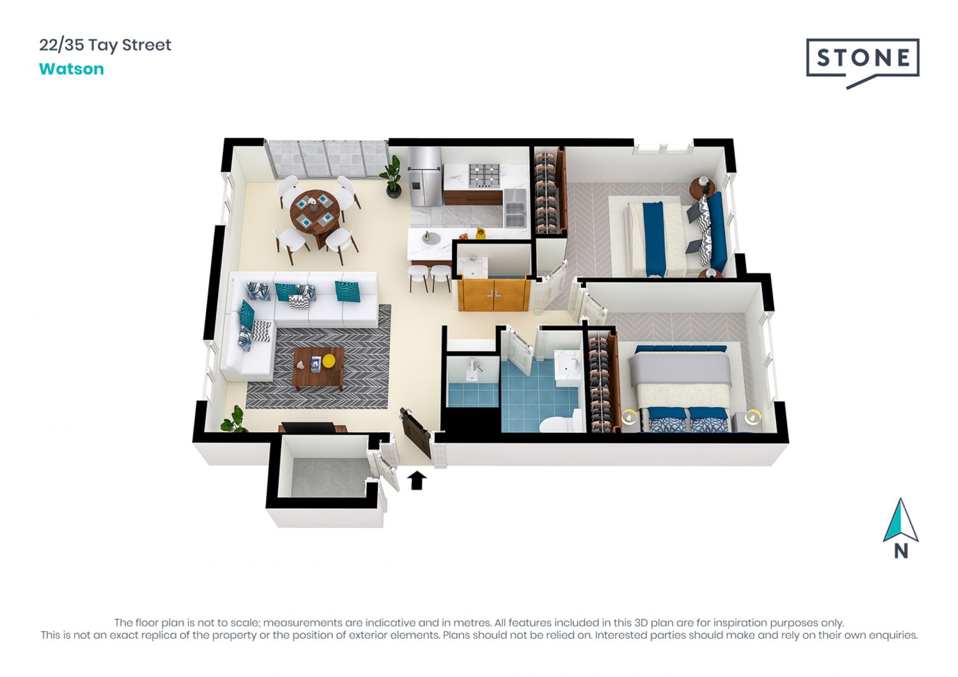 Beautifully Renovated Ground Floor in Watson