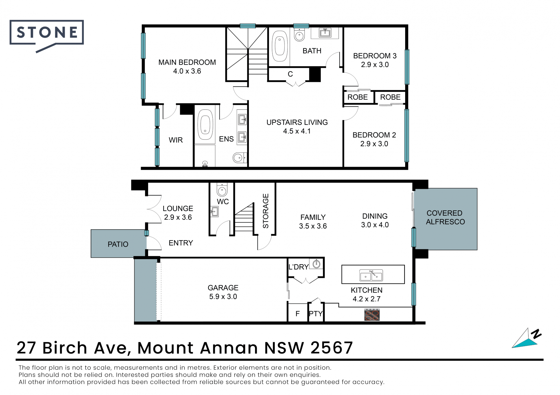 Modern townhouse living in Mount Annan