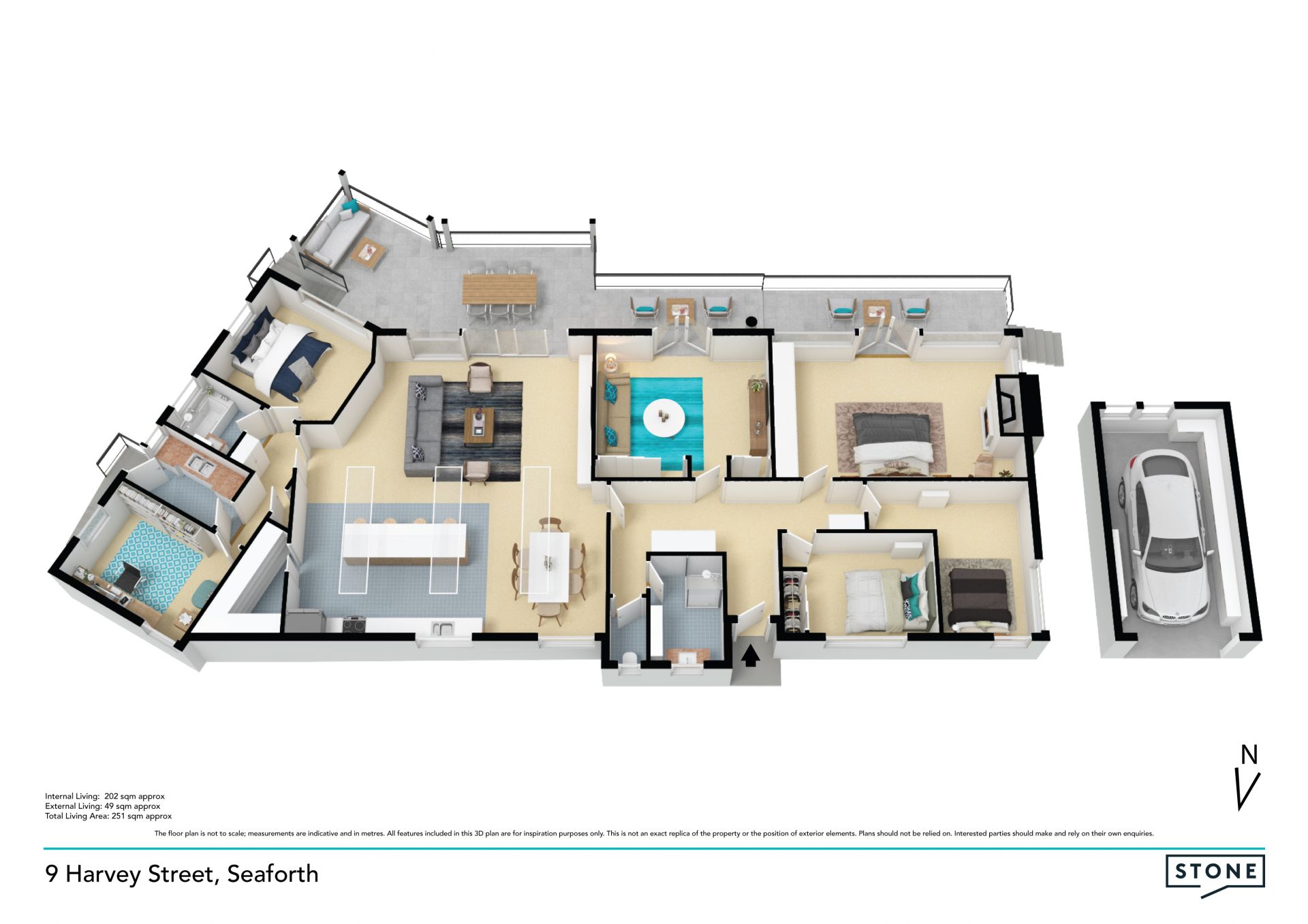 Warm and welcoming hidden gem on a huge 1,239sqm block