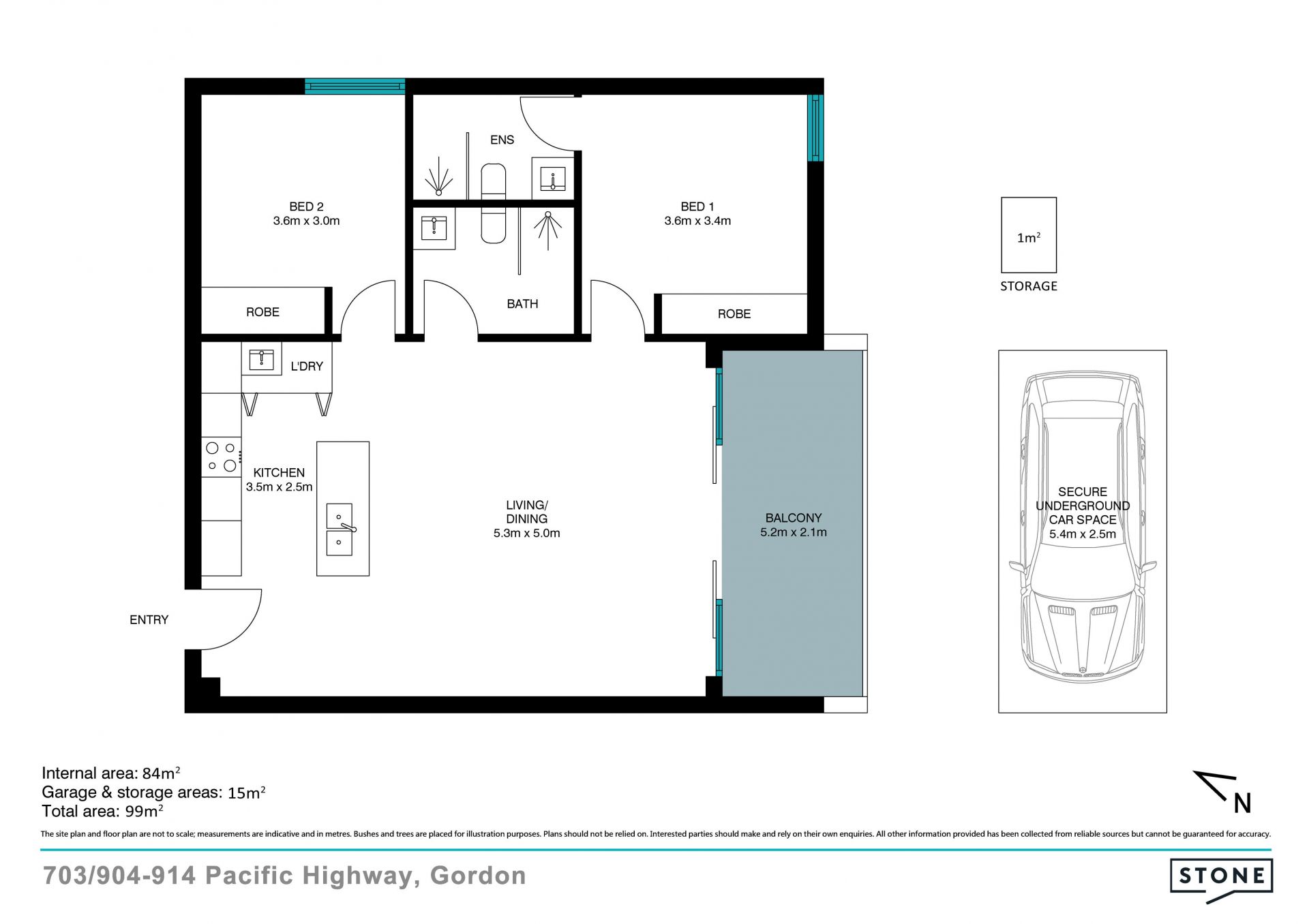 Effortless living with inspired City skyline views