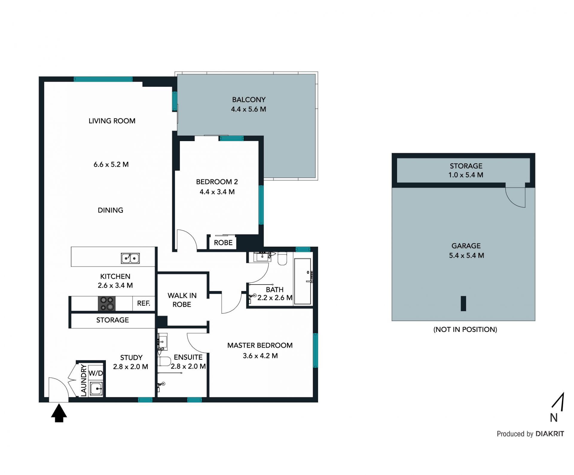 Inspection by Appointment - Contact Agent to book in a time to view
Near new apartment in family friendly location