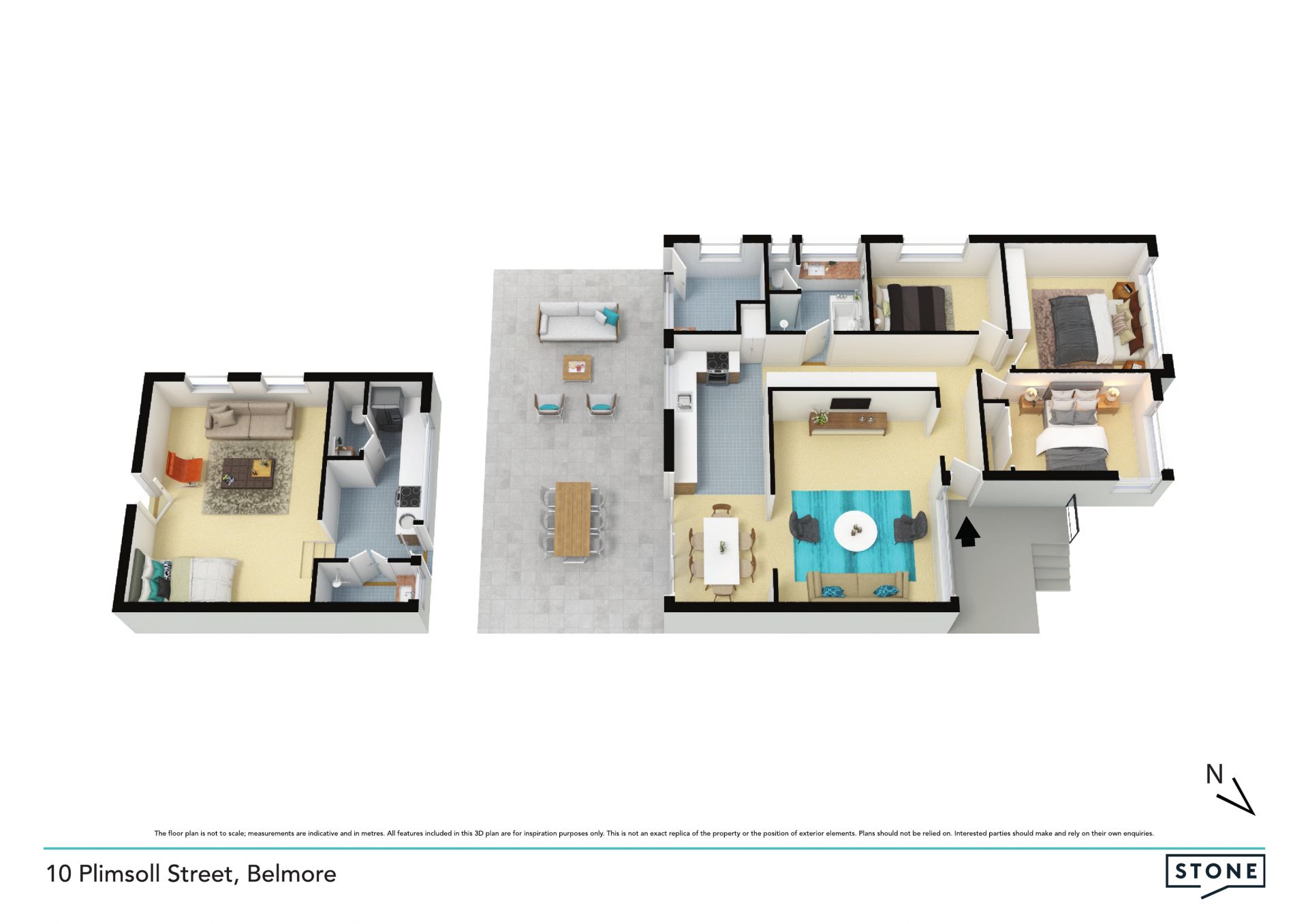 Renovated family home with bonus guest studio