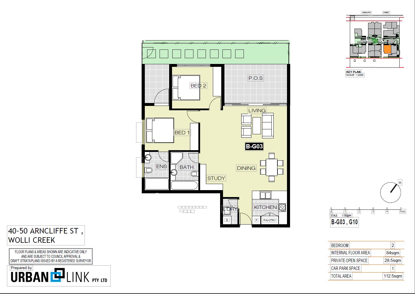 [Deposit taken] Brand New Top Garden 2 Bedroom for rent