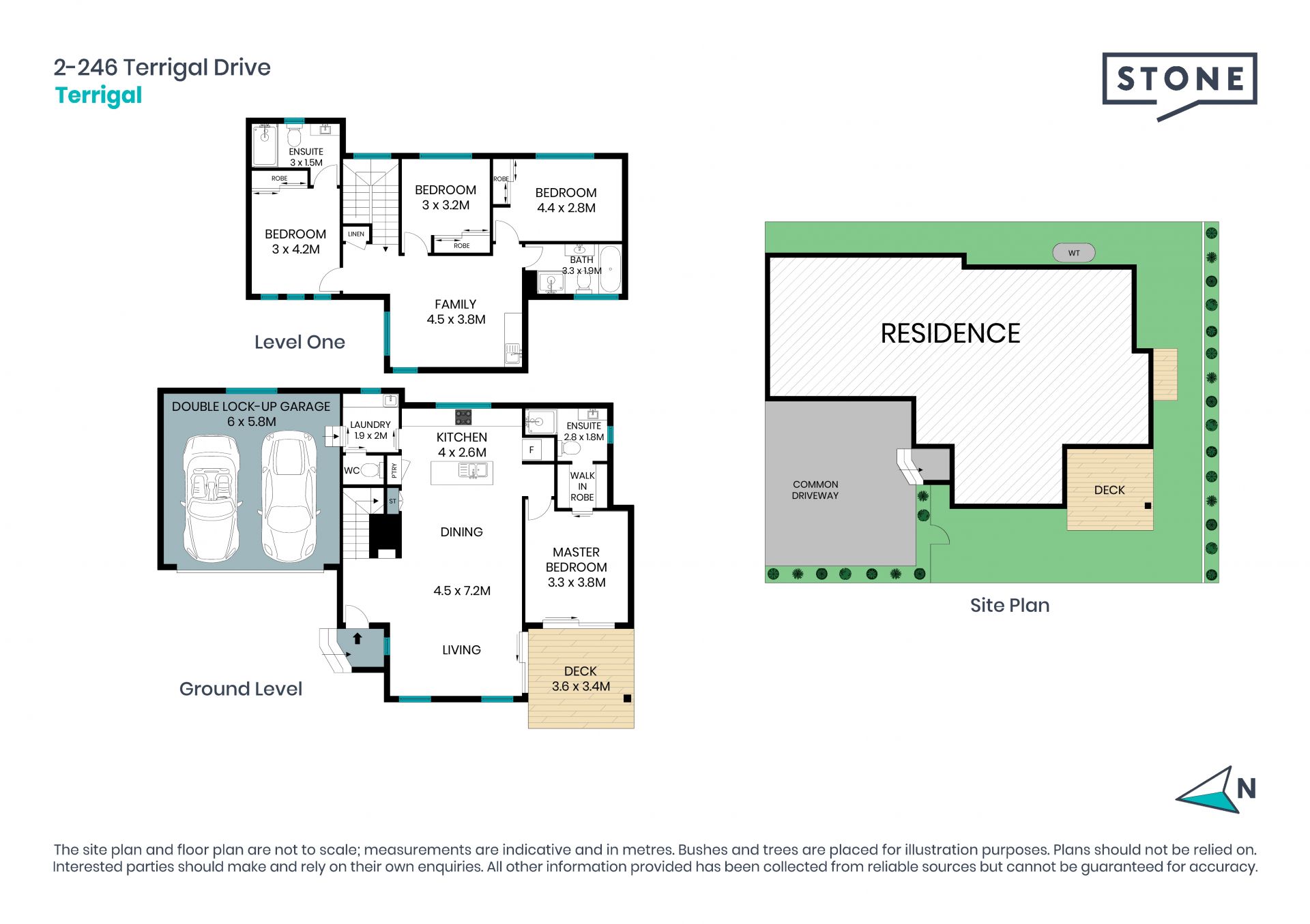 Contemporary Duplex