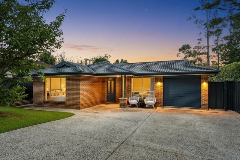 RENOVATED PERFECTION OPPOSITE THE GOLF COURSE