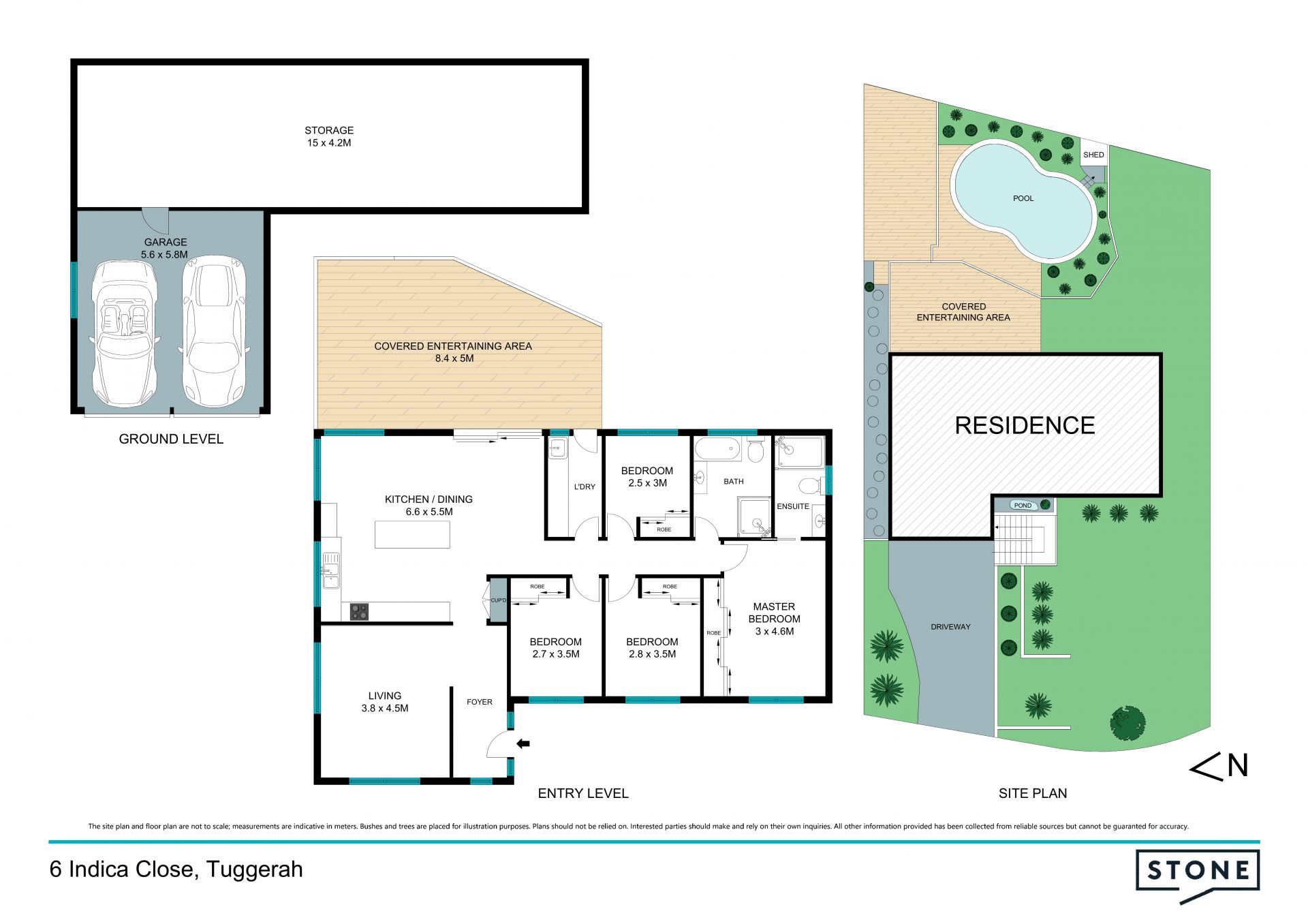 Your Own Piece Of Paradise – 3 Minutes To Westfield