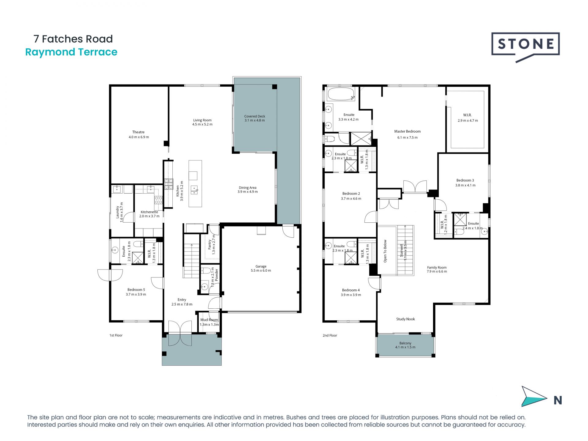 Arguably Raymond Terrace's finest: five bedrooms and an inground pool