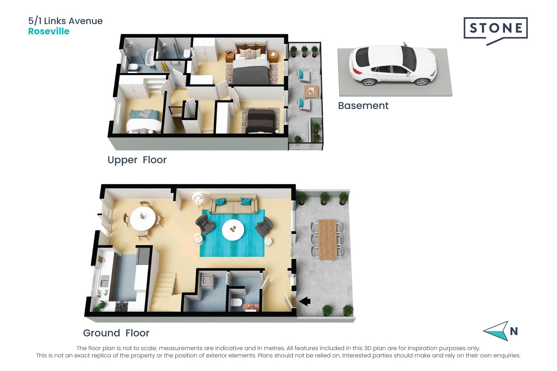 Spacious Townhouse in Convenient Location