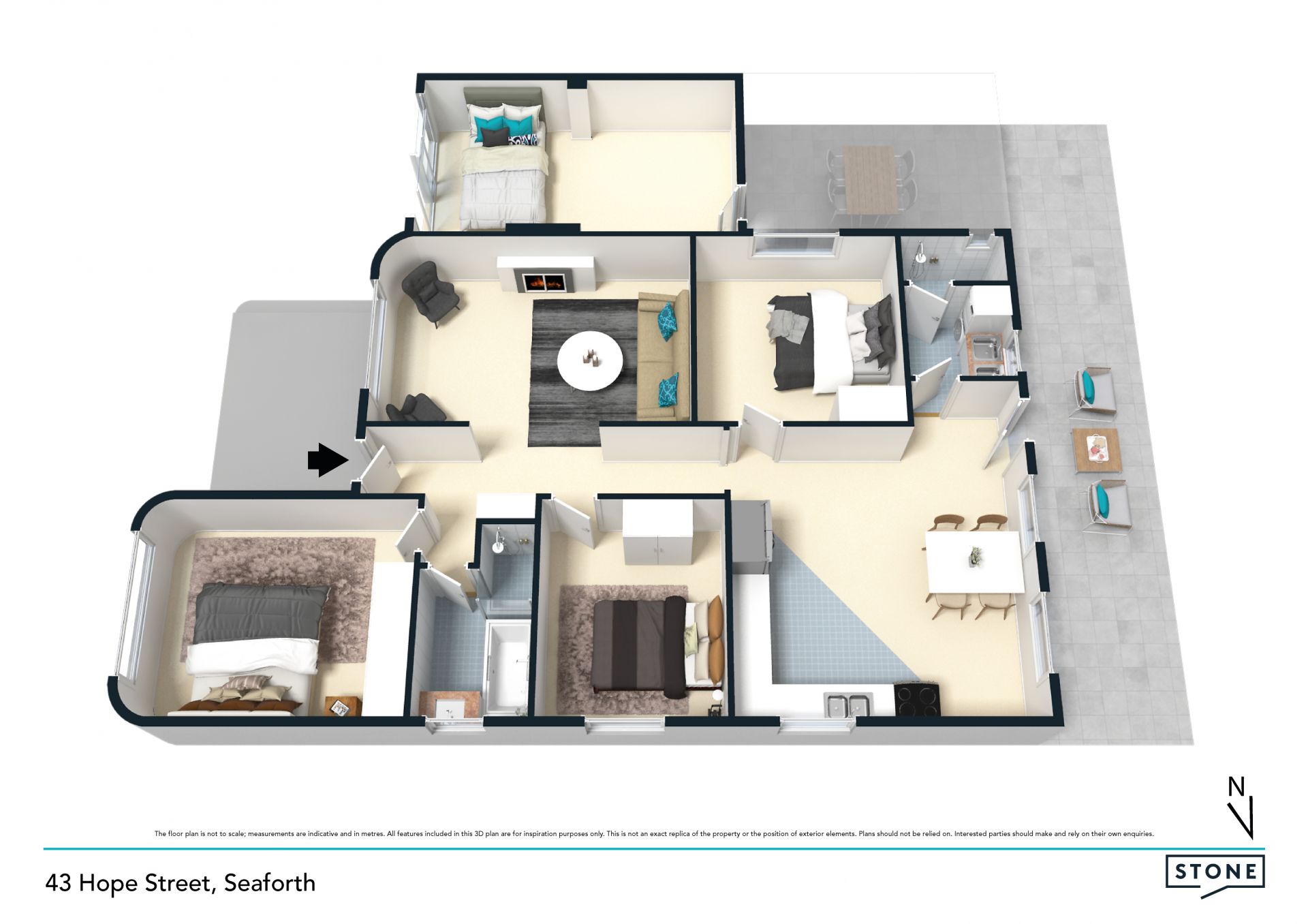 Charm, character & convenience