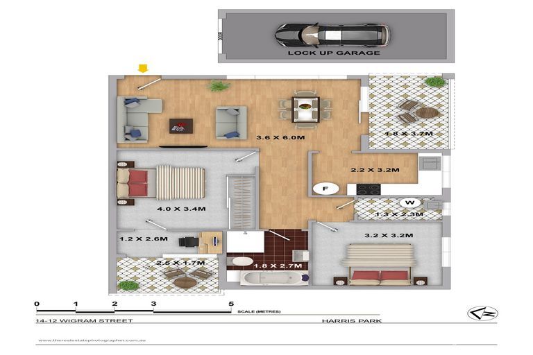 Newly renovated, spacious 2 bedroom + study, great location!!