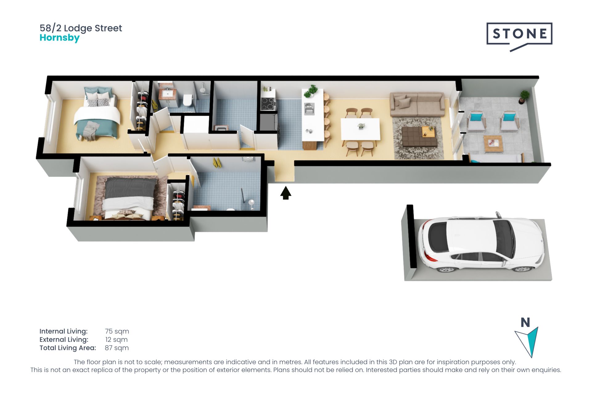 Sold by Geraldine Wang 0452 562 183