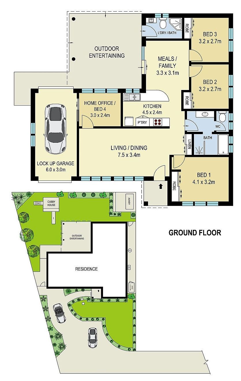 4 Bedroom Family Home