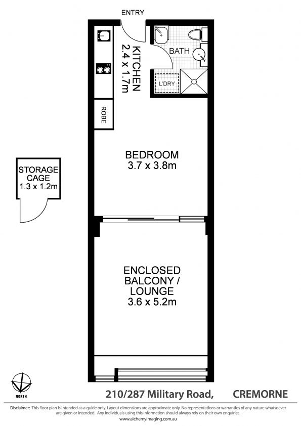 DEPOSIT TAKEN!!!

Stylish Converted One-Bedroom Apartment in Prime Cremorne Location