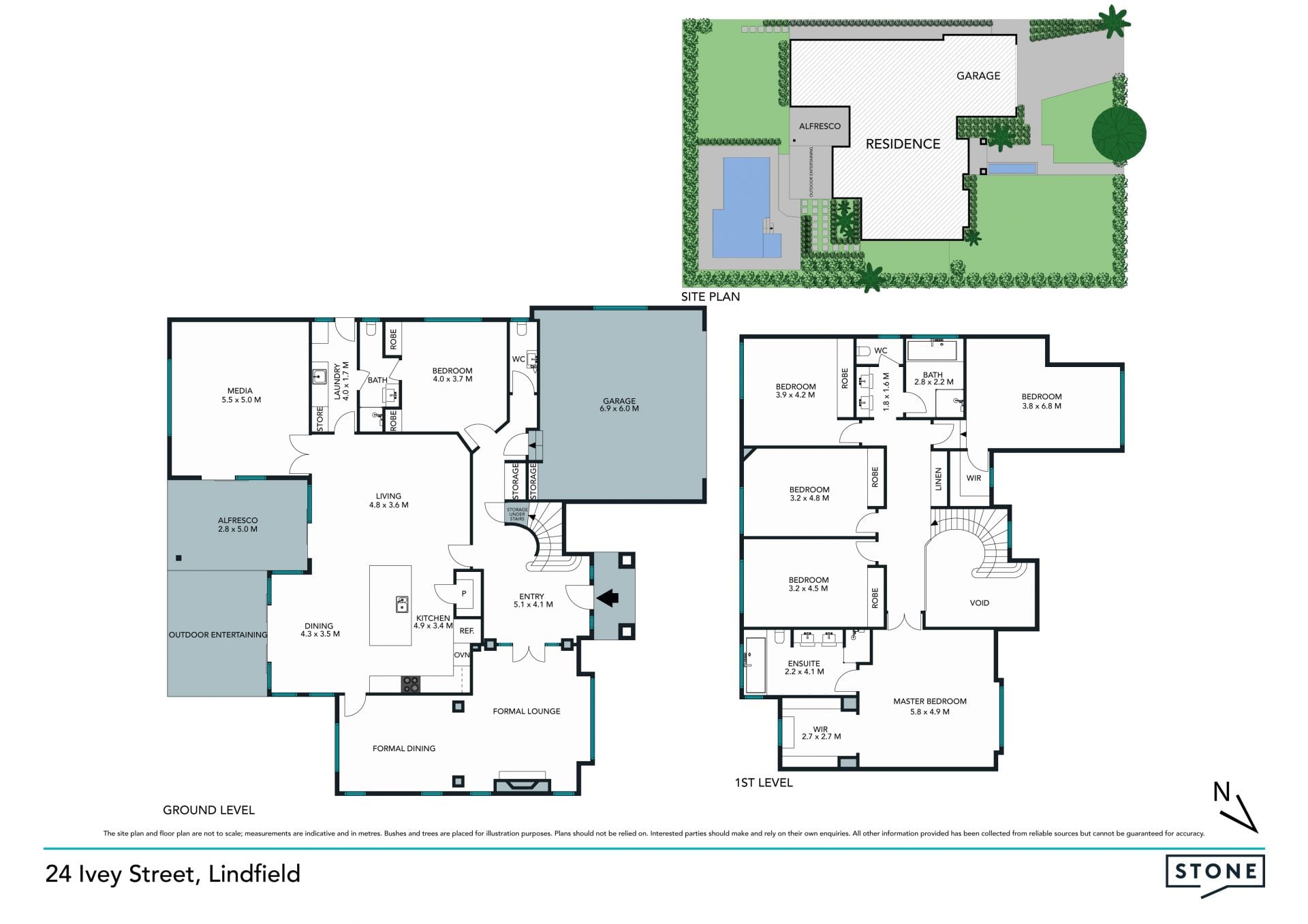 Premier family lifestyle in peaceful enclave